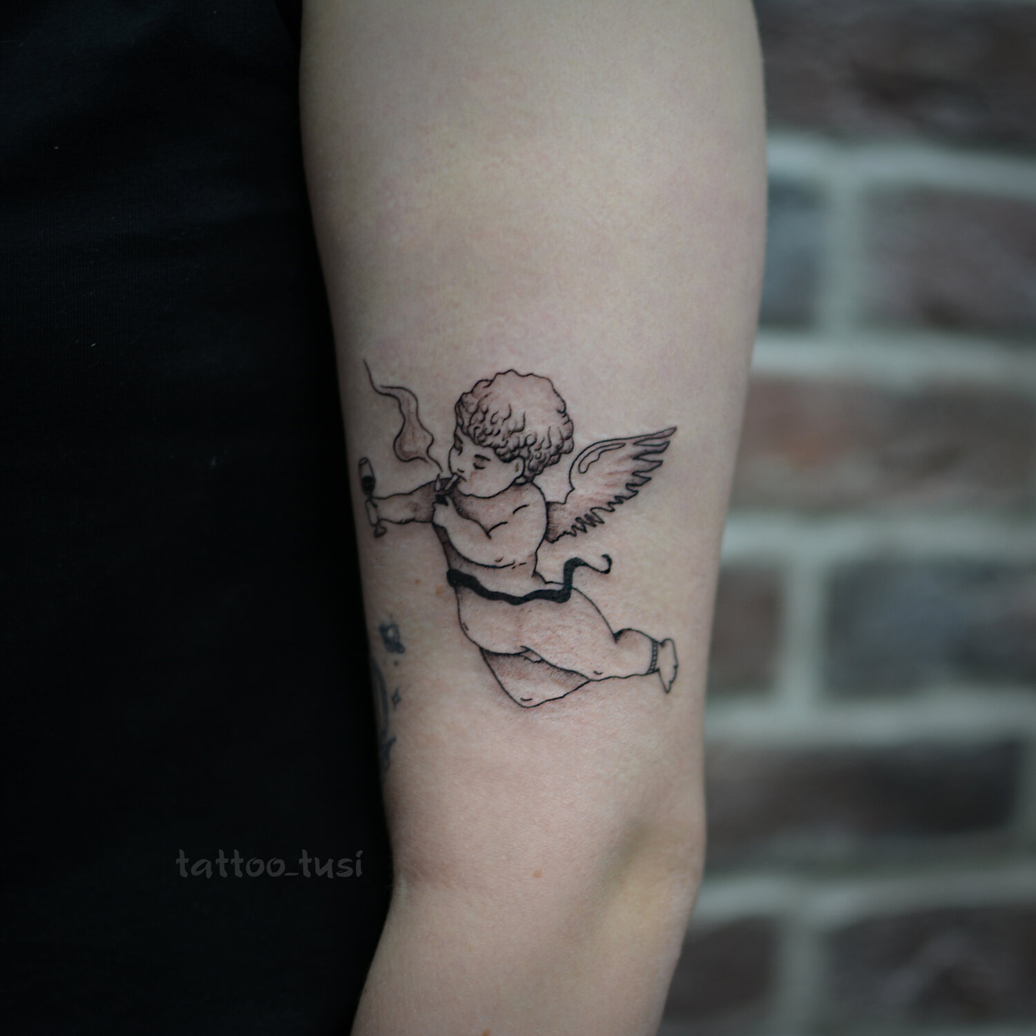 татуировки, тату, тоту или тату, tattoo, angel tattoo