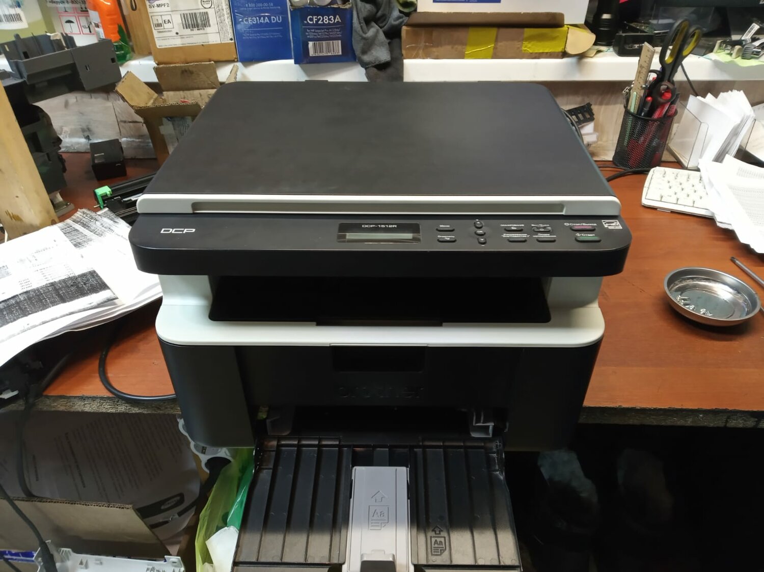 мфу brother 1512r, принтер мфу, мфу brother, мфу brother dcp-1512r, brother dcp 1512r разборка