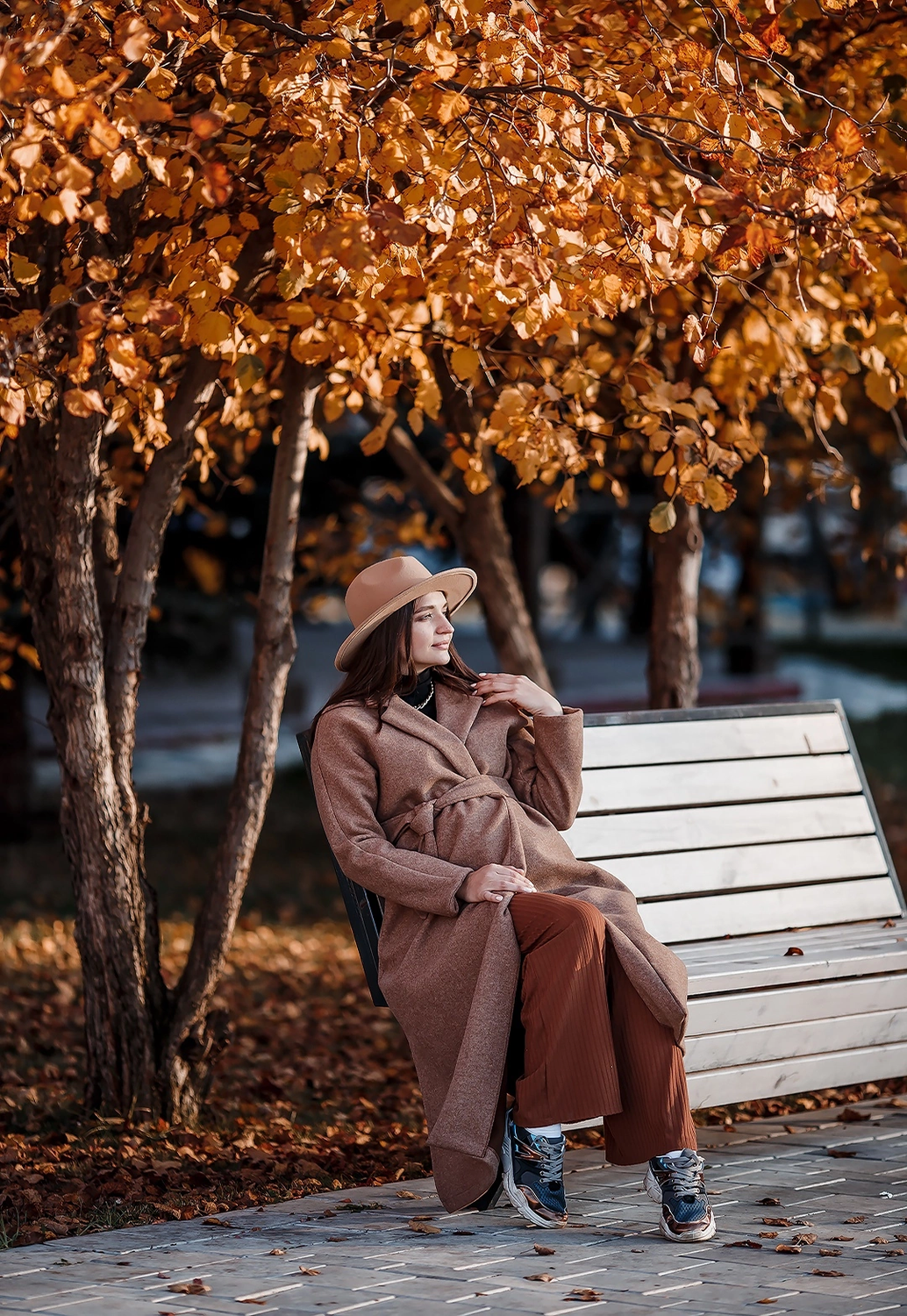 осенняя фотосессия, осень, осенний, человек, осенний парк