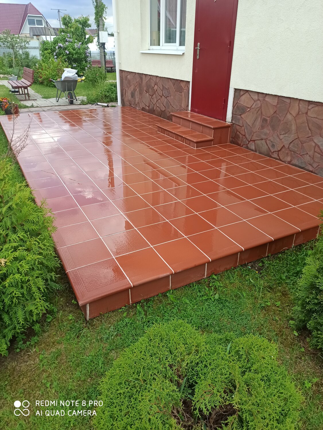 ступени stroeher duro 825, клинкерная плитка ступени, клинкерная плитка, клинкерная плитка напольная, клинкерная плитка для отмостки