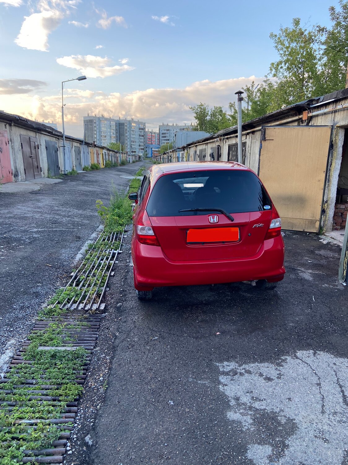 honda jazz, хонда фит 2008 зад, honda, honda fit 2007, Honda Jazz II