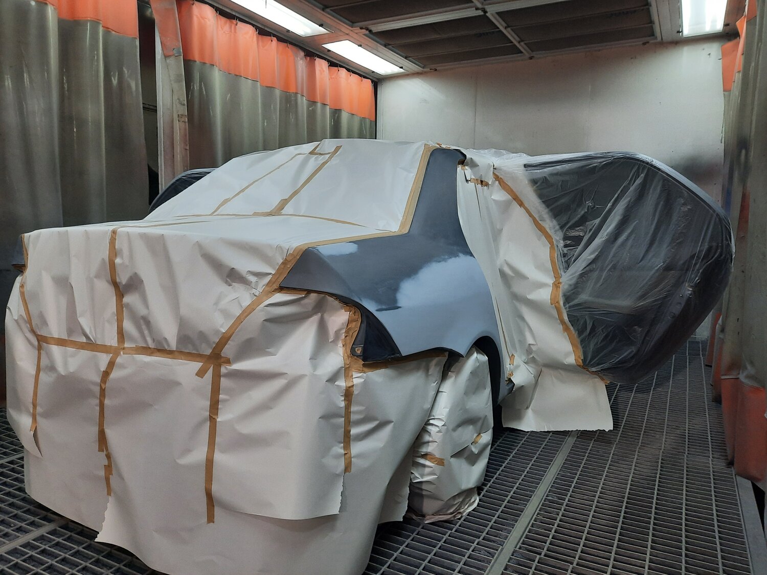 подготовка автомобиля к покраске, покраска кузова автомобиля, покраска авто, подготовка авто к покраске, покраска автомобиля