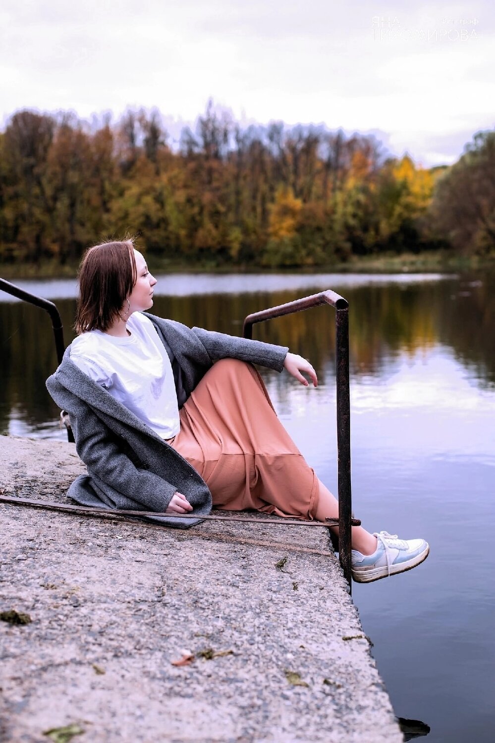 девушки и женщины, девушка, женщина, человек, осенняя фотосессия