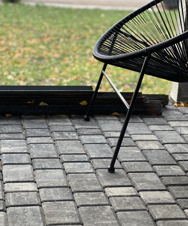 стул giardino club 52х60х72см искусственный ротанг, коричневый, садовое кресло ubberup, садовая мебель, кресло из искусственного ротанга, стул садовый