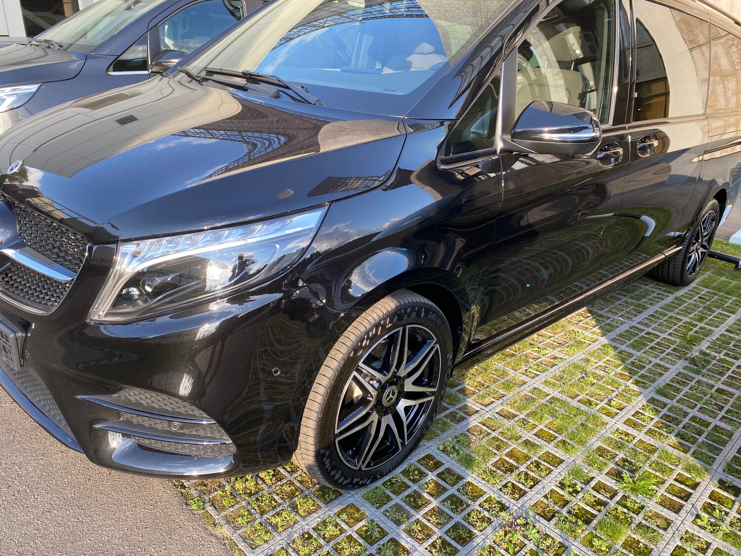 mercedes benz v ���������� extra long 300 d, mercedes benz v ��������, mercedes benz v, ���������������� �������� v ����������, Toyota Camry Solara II