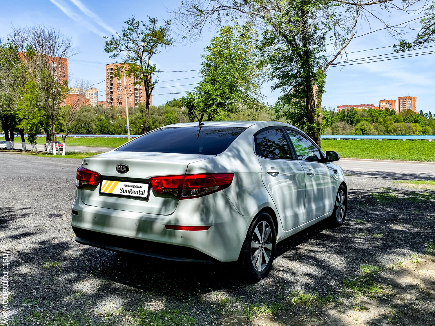 kia rio, кия рио 4, авто, киа рио сильвер, Toyota Avensis III Рестайлинг