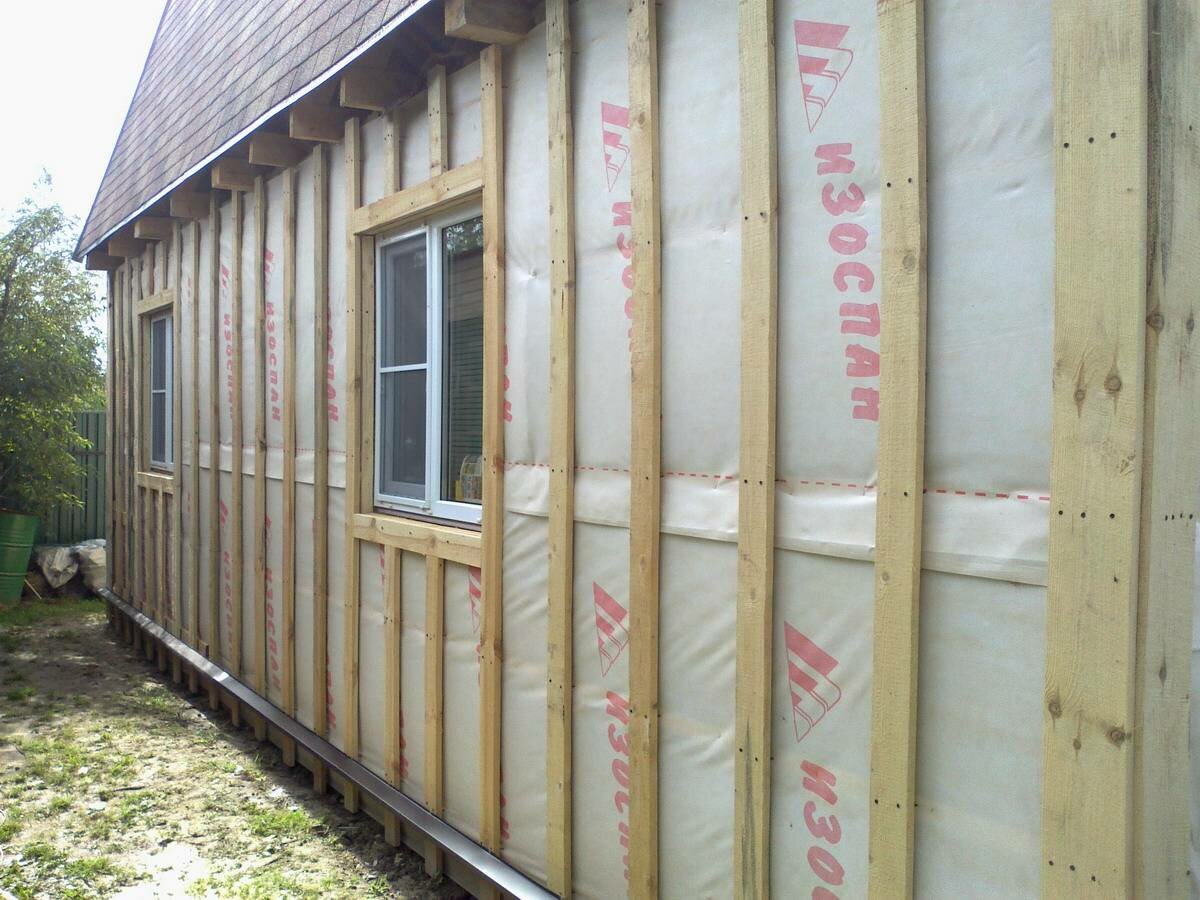 обрешетка под сайдинг с утеплителем rockwool, утеплитель для стен дома снаружи под сайдинг, утепление дома под сайдинг, каркас под сайдинг, утепление под сайдинг