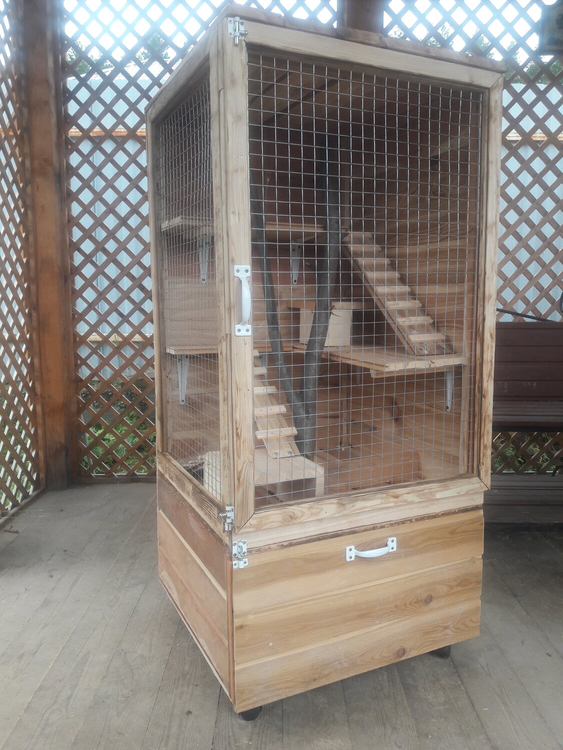 клетка для шиншиллы, вольер для шиншиллы, клетка для шиншиллы своими руками из сетки, клетка для птиц, клетка для енота