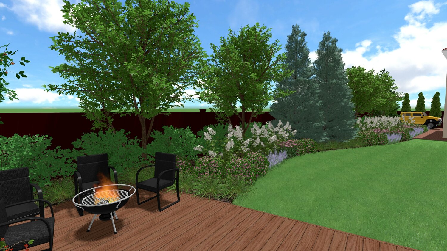 ландшафтные дизайны, ландшафтный дизайн дачного, ландшафтный дизайн дачного участка, дизайн дачного участка, проект ландшафтного дизайна