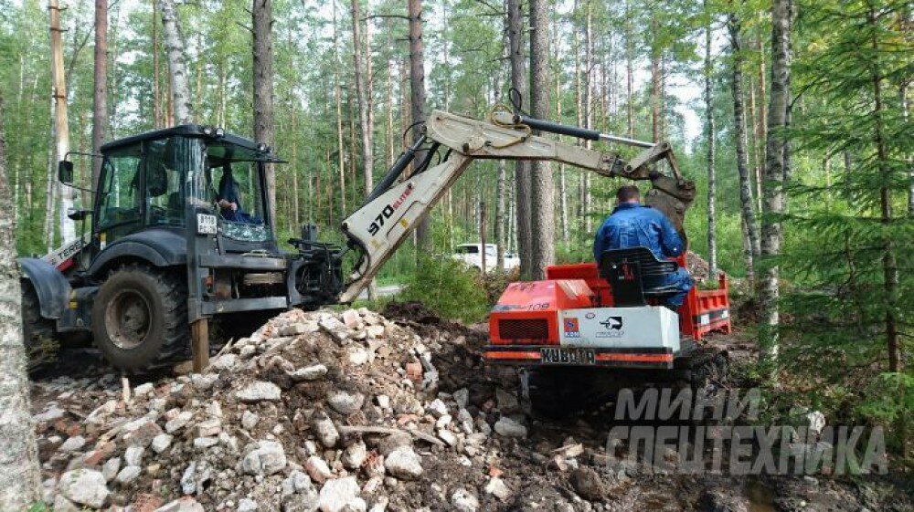 мини форвардер мини харвестер, лесозаготовительная техника, харвестер komatsu 931, komatsu forest харвестер, харвестер komatsu 901