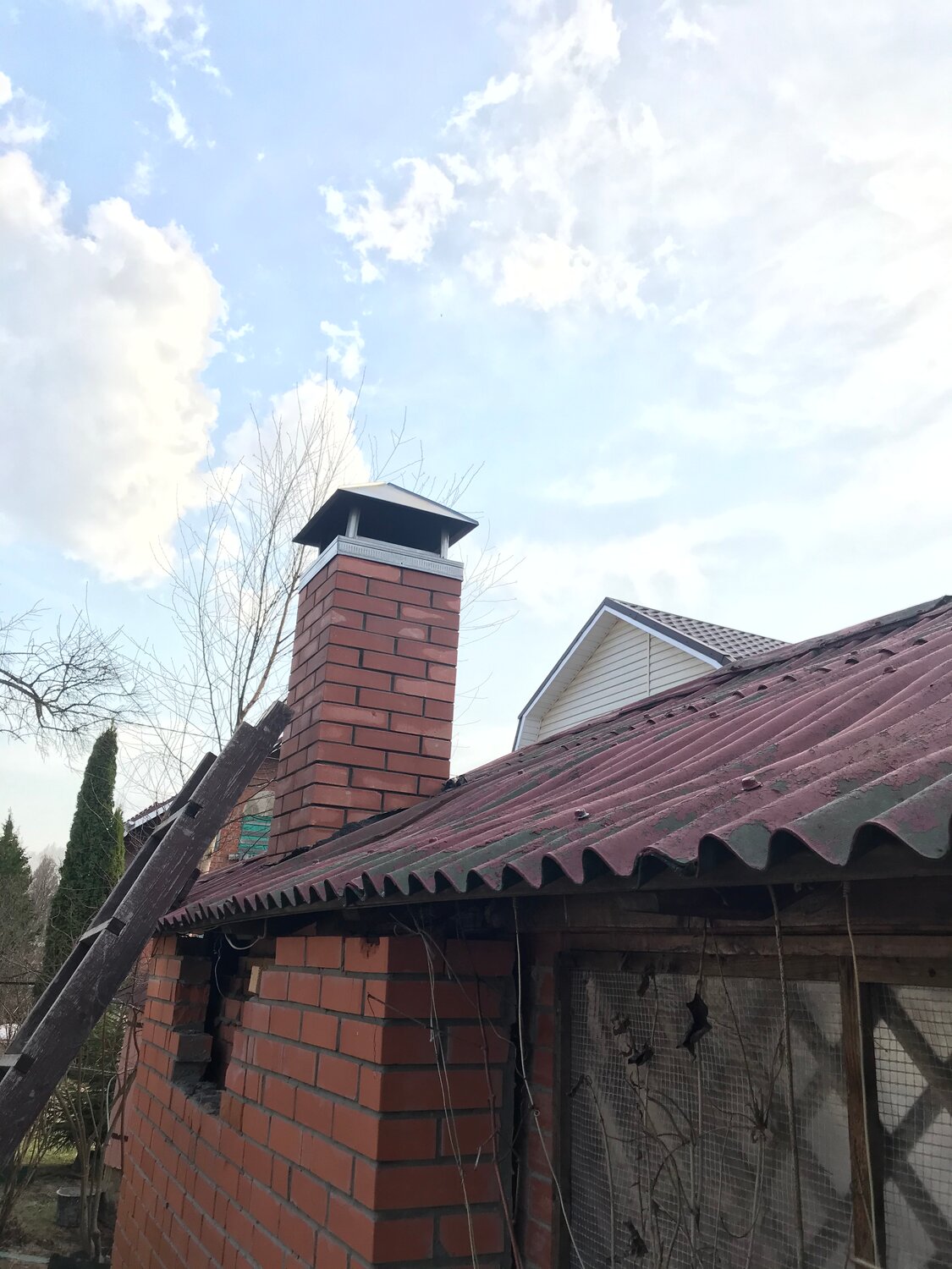 труба из кирпича для дымохода, дымоход для газового котла, дымоход для газового котла в частном доме, дымоход из кирпича, труба дымохода