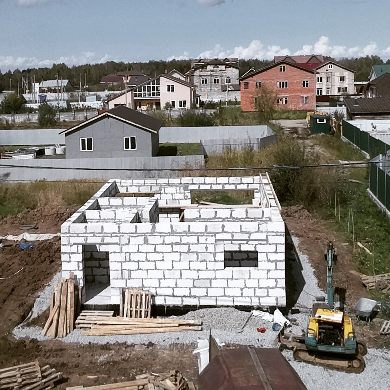 строительство домов из газобетона, постройки из газобетона, строительство из газобетона, дом из газосиликатных блоков, дом из газобетона
