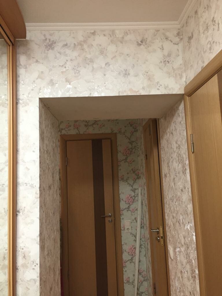 ремонт в коридоре, дизайн в коридоре, отделка квартир, квартиры, отделка дверного проема