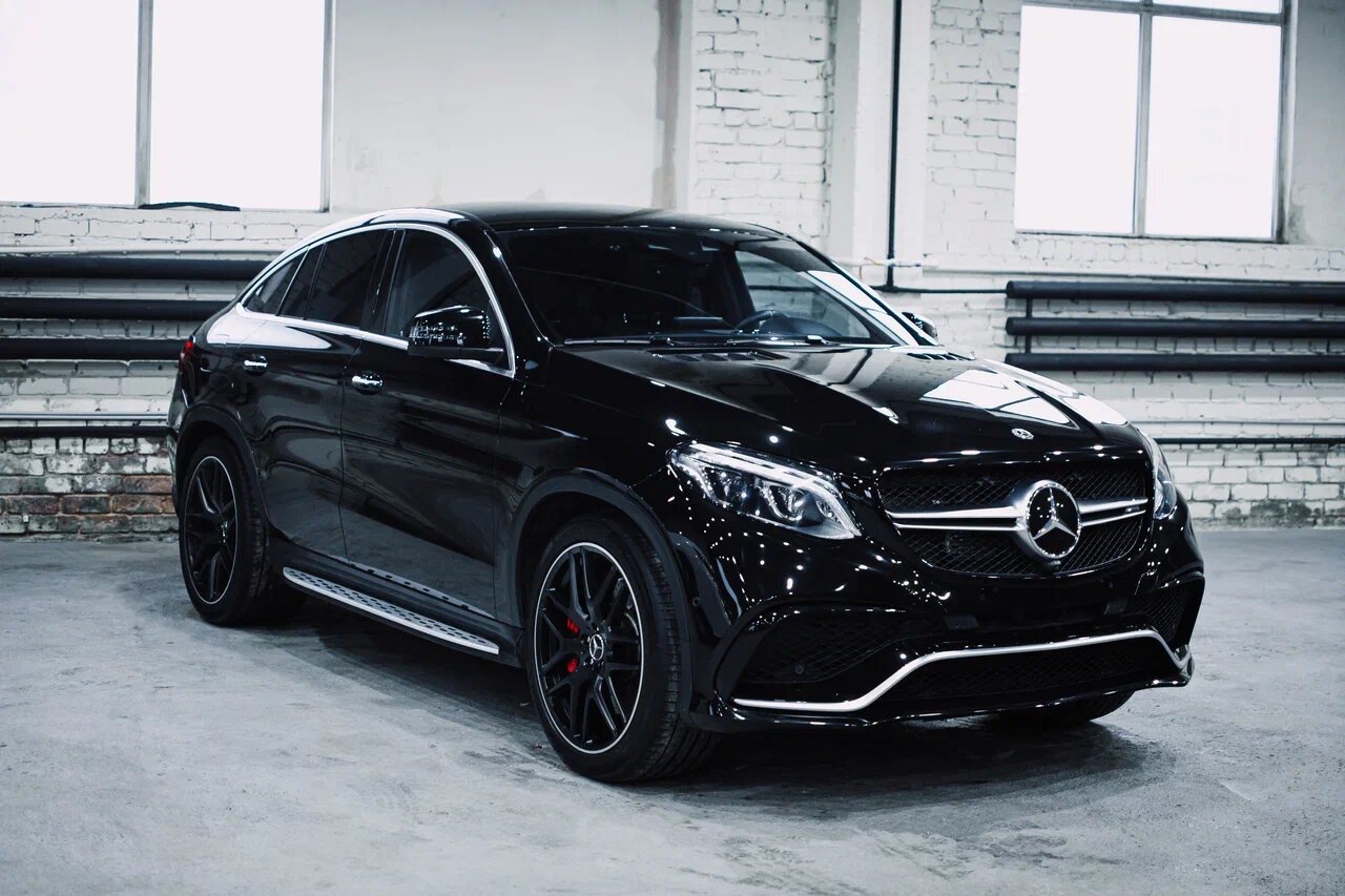 mercedes-benz gle, гле купе, мерседес гле купе, mercedes benz gle 63s coupe black, Mercedes-Benz GLE Coupe
