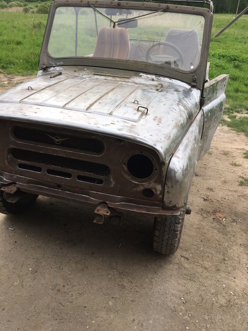 уаз-469, уаз 31514 2000 года, кузов уаз, кузов уаз 31519, уаз 3151 покраска