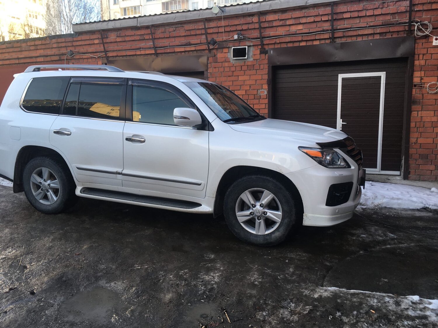 toyota land cruiser, lexus lx, lexus lx 570 белый жемчуг, lexus lx iii 570 белый, Lexus LX III Рестайлинг