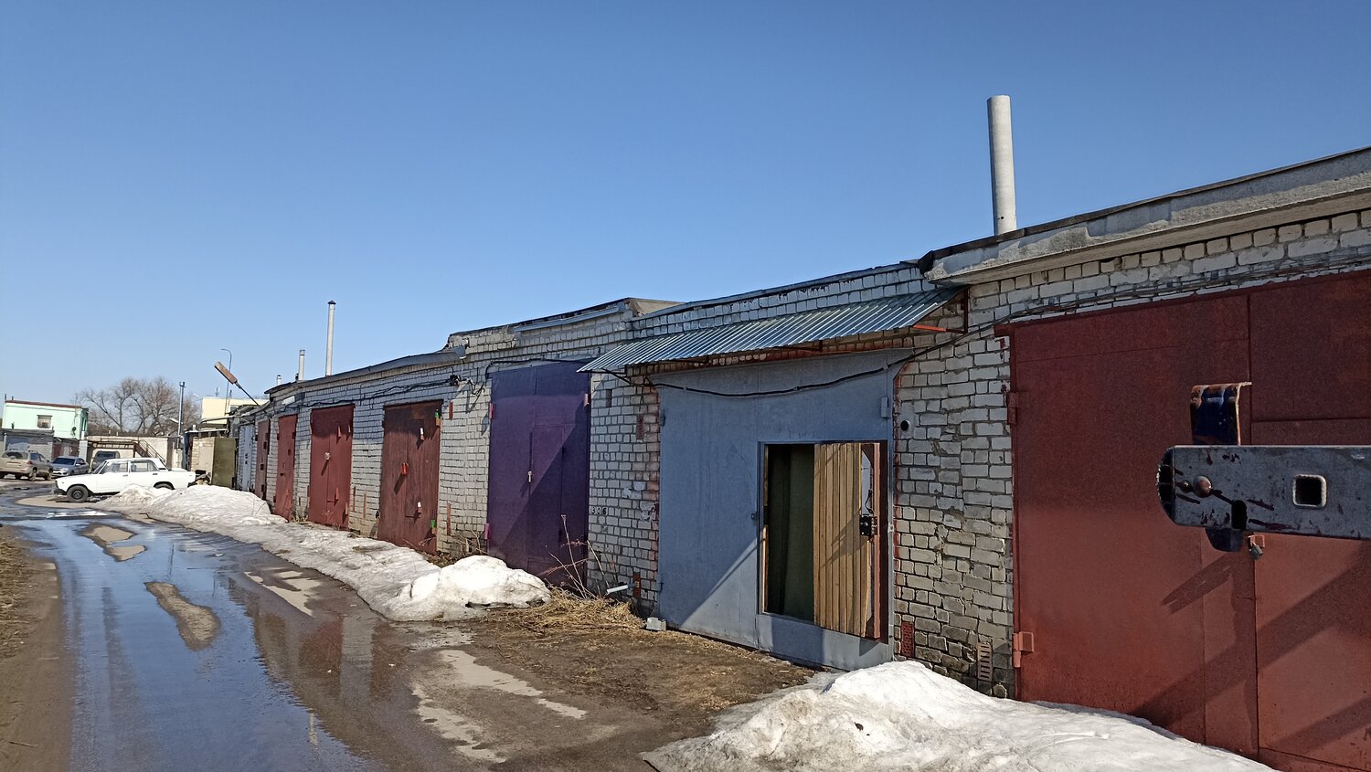 гараж кирпичный, гараж, гск, гараж в гск, капитальный гараж
