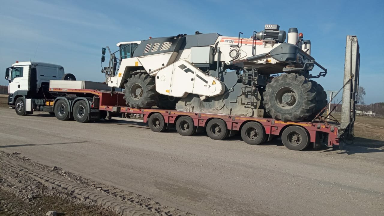 трал негабарит 100 тонн, трал 250 тонн, трал для перевозки негабаритного груза по тульской обл., негабарит, негабарит 58