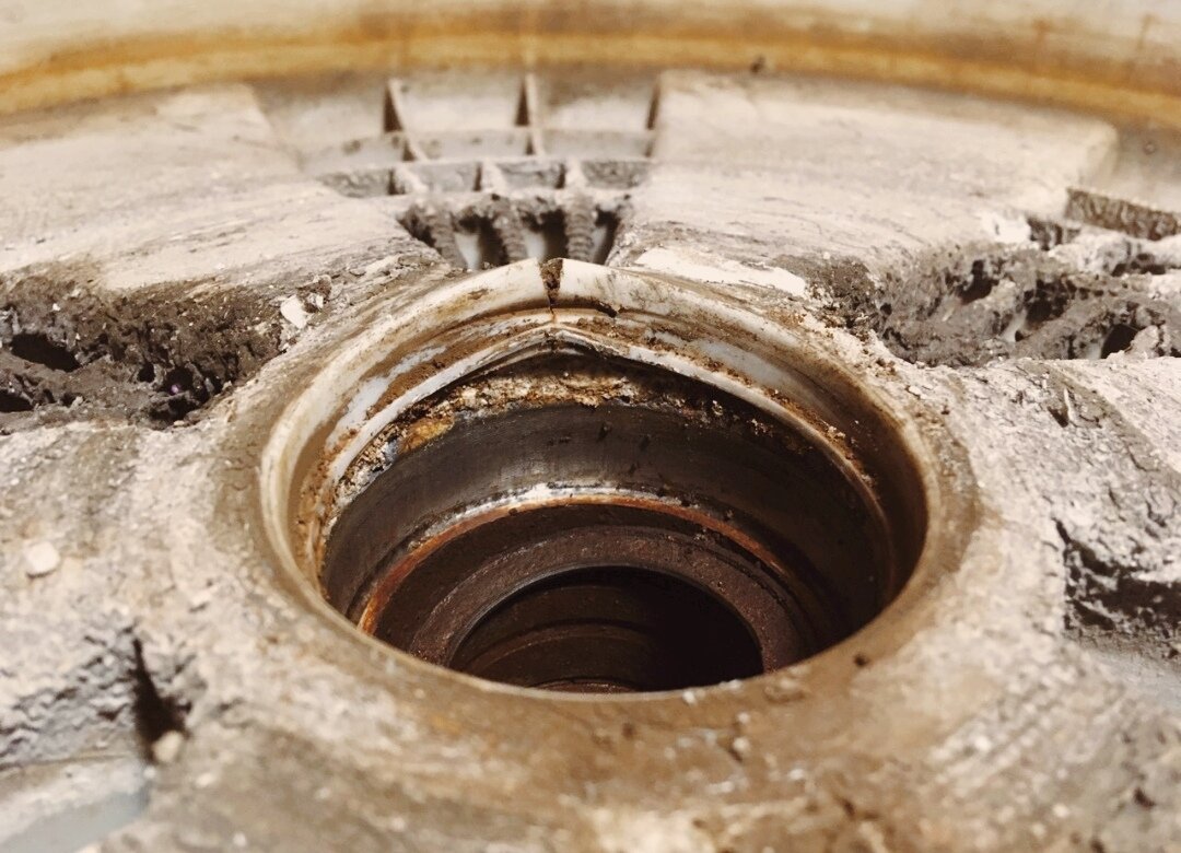 сальник стиральной машины, запчасти, замена подшипника, ступичный подшипник, износ посадочных мест подшипников