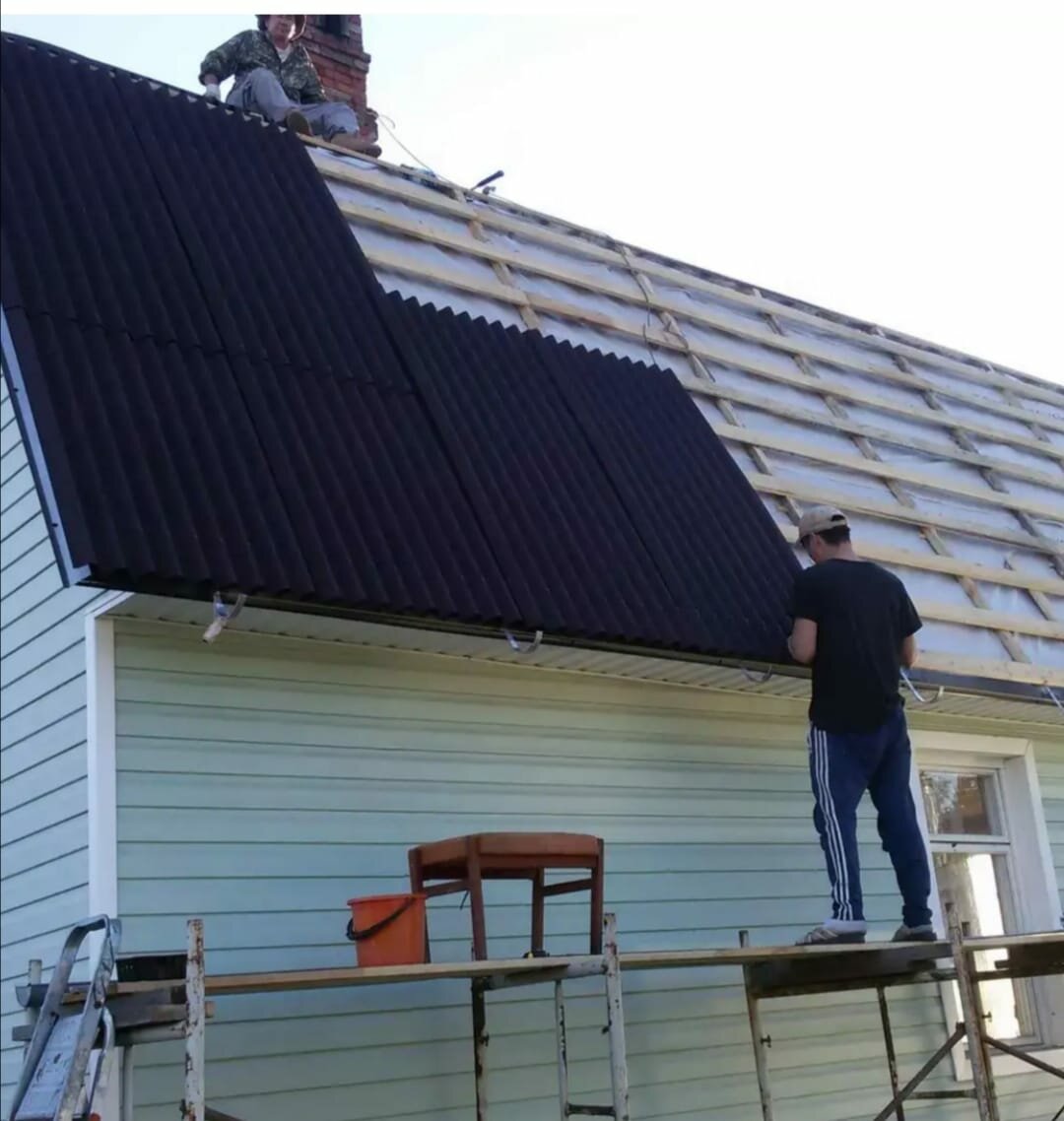 Кровельные работы в Переславле-Залесском: 120 кровельщиков