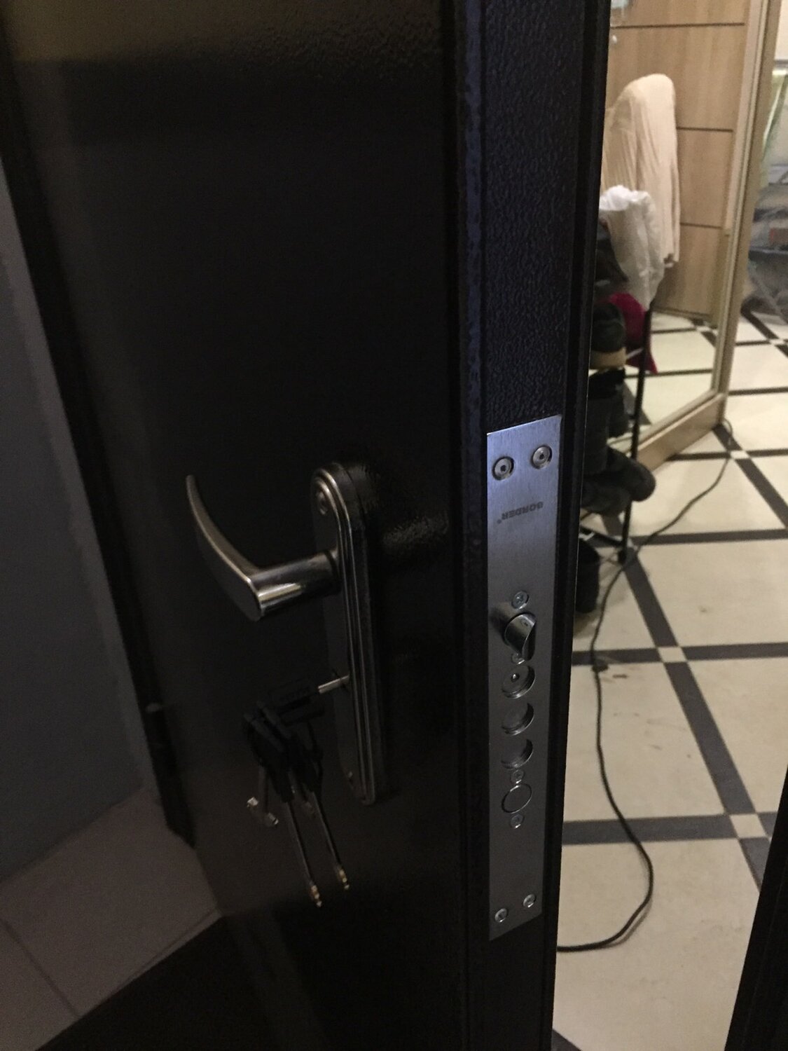 Как разобрать дверную ручку входной двери border - 82 фото