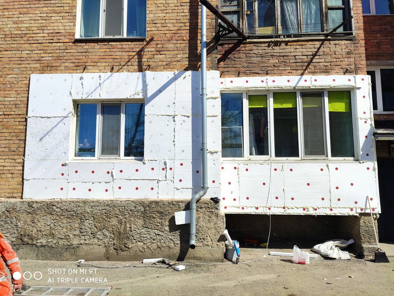 Смета на утепление фасада пенополистиролом - 91 фото