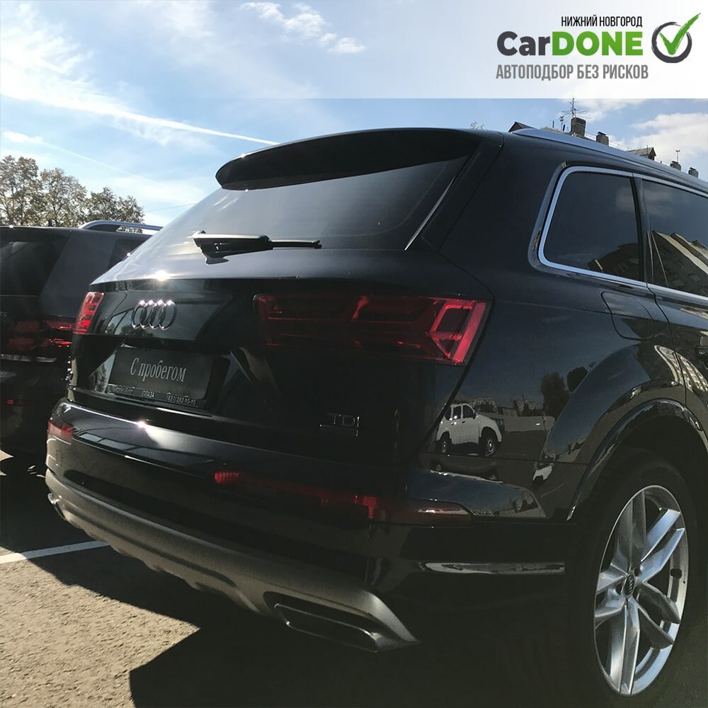 ауди ку 7 черная пакет блэк, audi q7 black edition 2017, gle с292 w166, ауди ку 7, audi q7