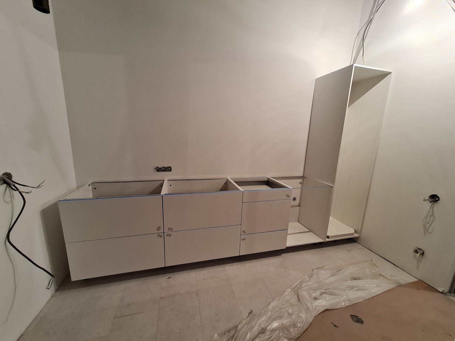 Установка карниза на кухонный гарнитур икеа - 94 фото