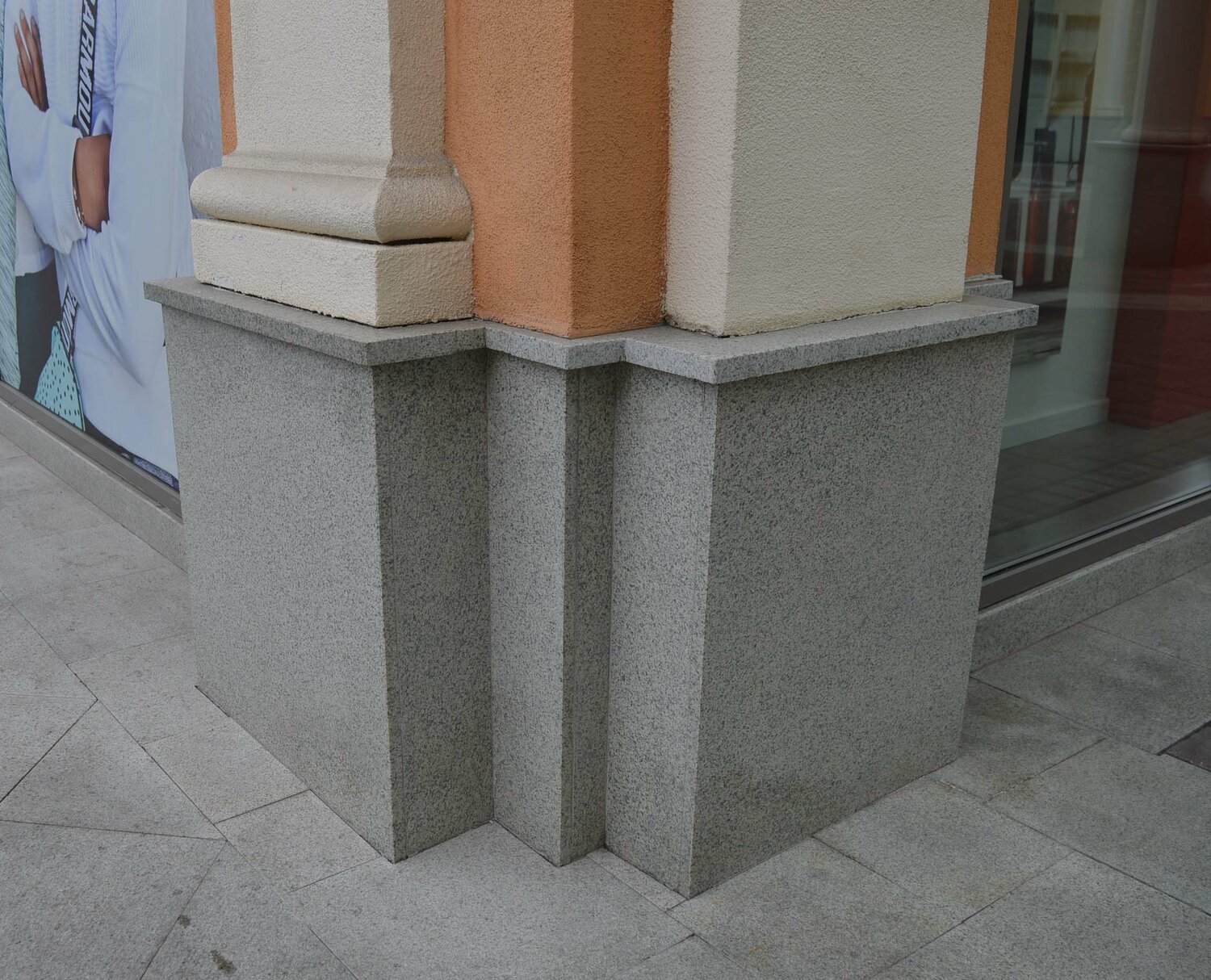 цоколь плитка (гранит - мрамор) modern, цоколь из гранита, гранит полированный цоколь, облицовка гранитом, облицовка цоколя гранитом