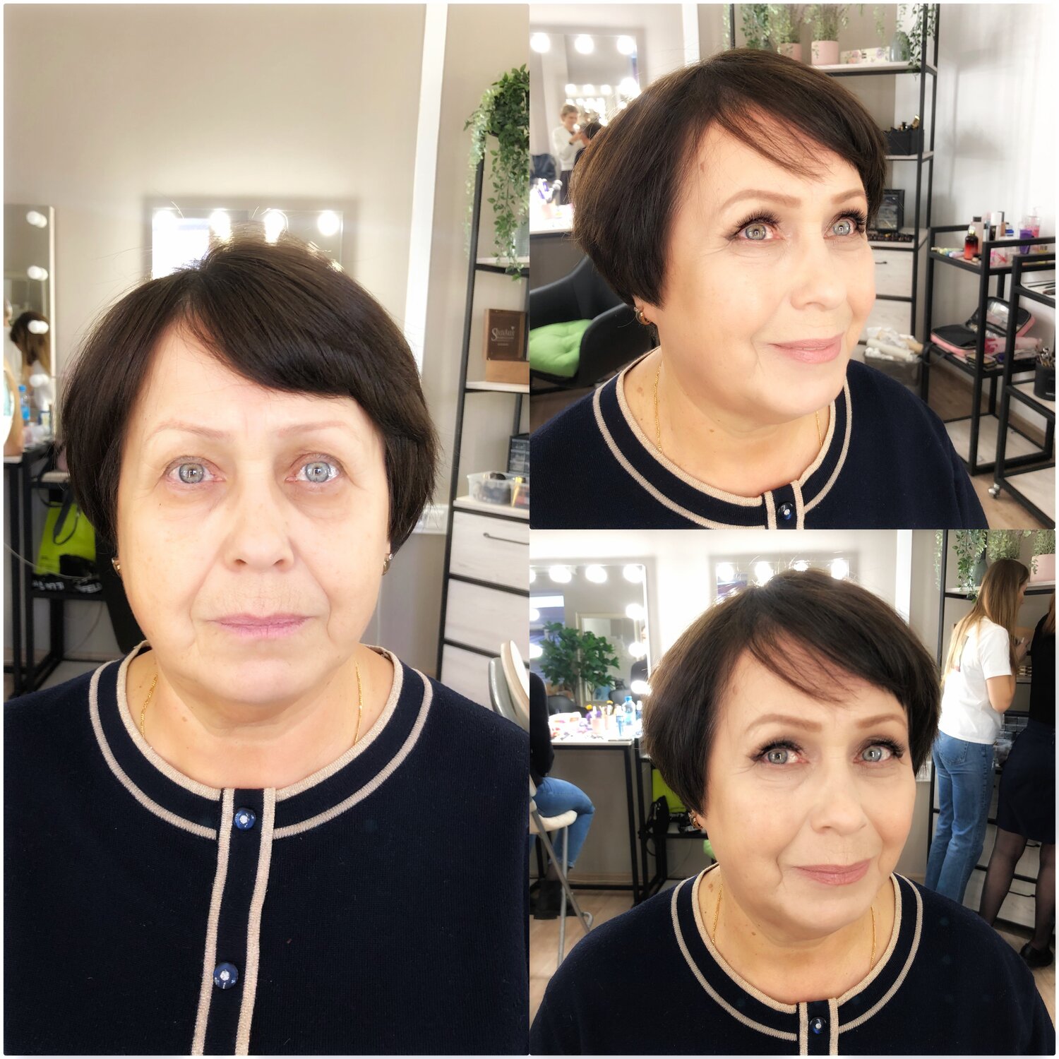 лифтинг макияж, возрастной макияж, антивозрастной макияж, омолаживающий макияж, макияж после 40