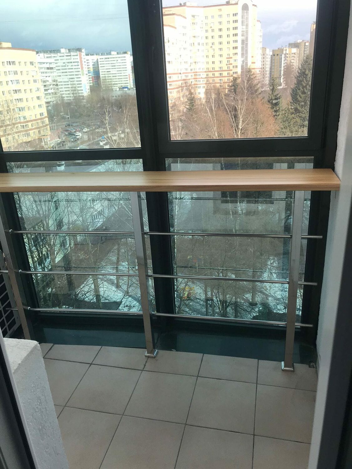 Изготовление балконных ограждений из металла