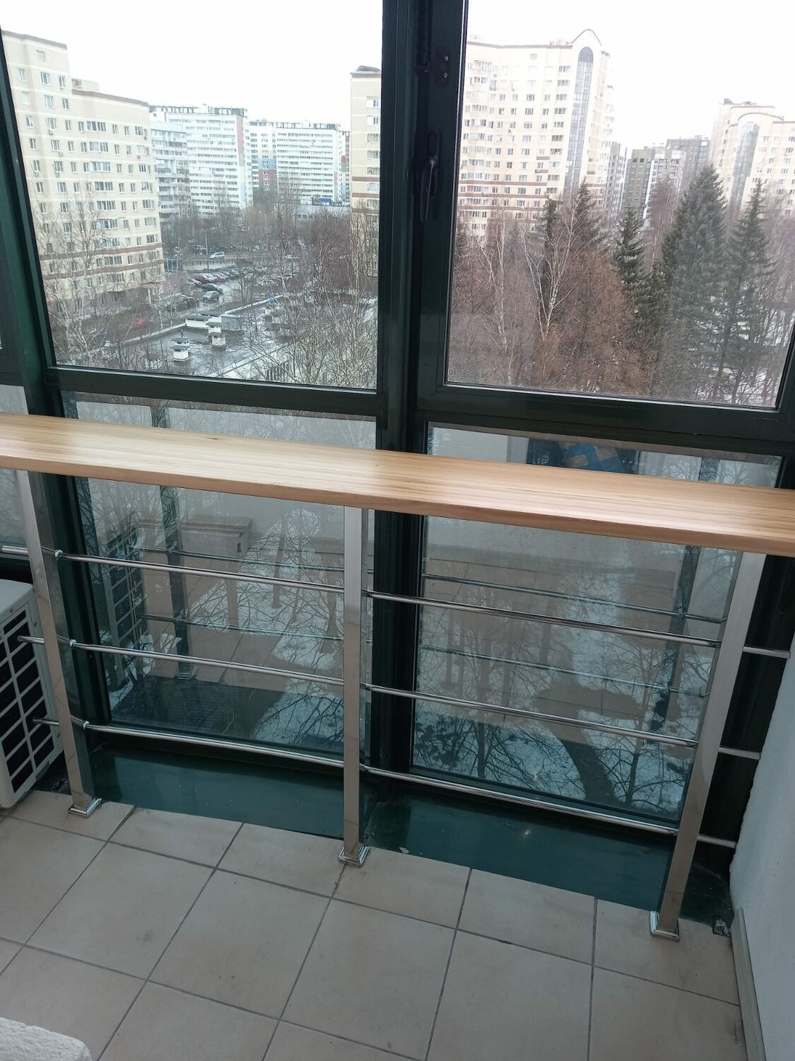 Изготовление балконных ограждений из металла
