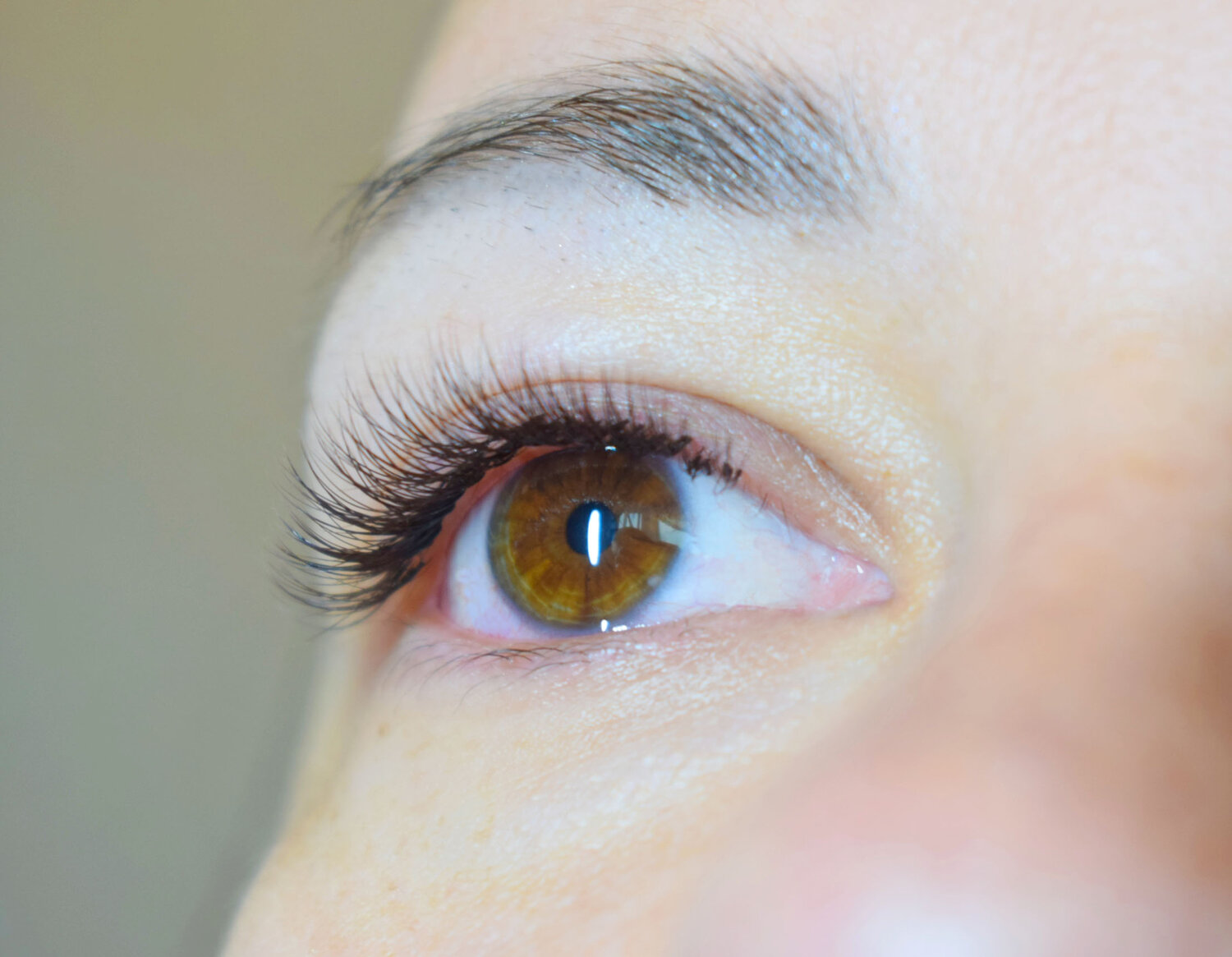 наращивание ресниц, ресницы, ресницы классика, классическое наращивание ресниц, коричневые нарощенные ресницы 2 д