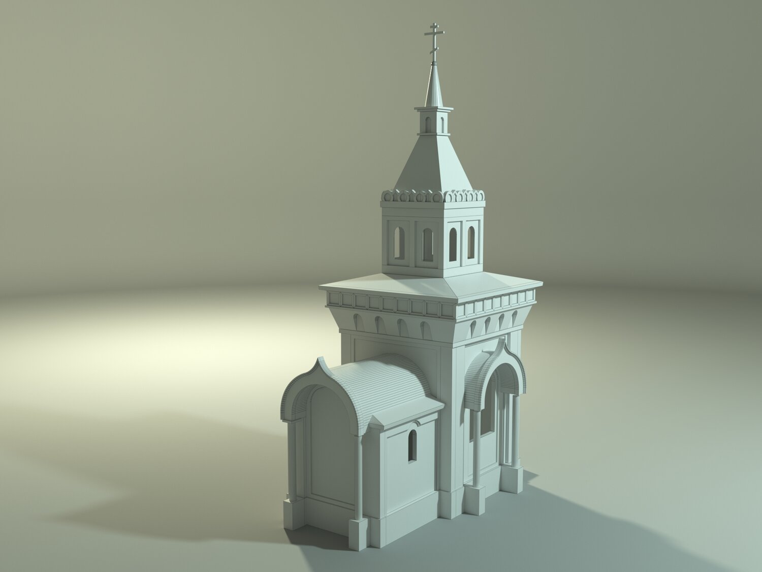 3d модель церковь колотиловка, колокольня 3д модель, богоявленская церковь рязань 3д модель, спасо-преображенский собор 3д модель, 3д модель колокольня ивана