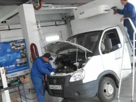 газель, техобслуживание автомобиля газель, ремонт рефрижераторов, автосервис газель, автосервис газель некст