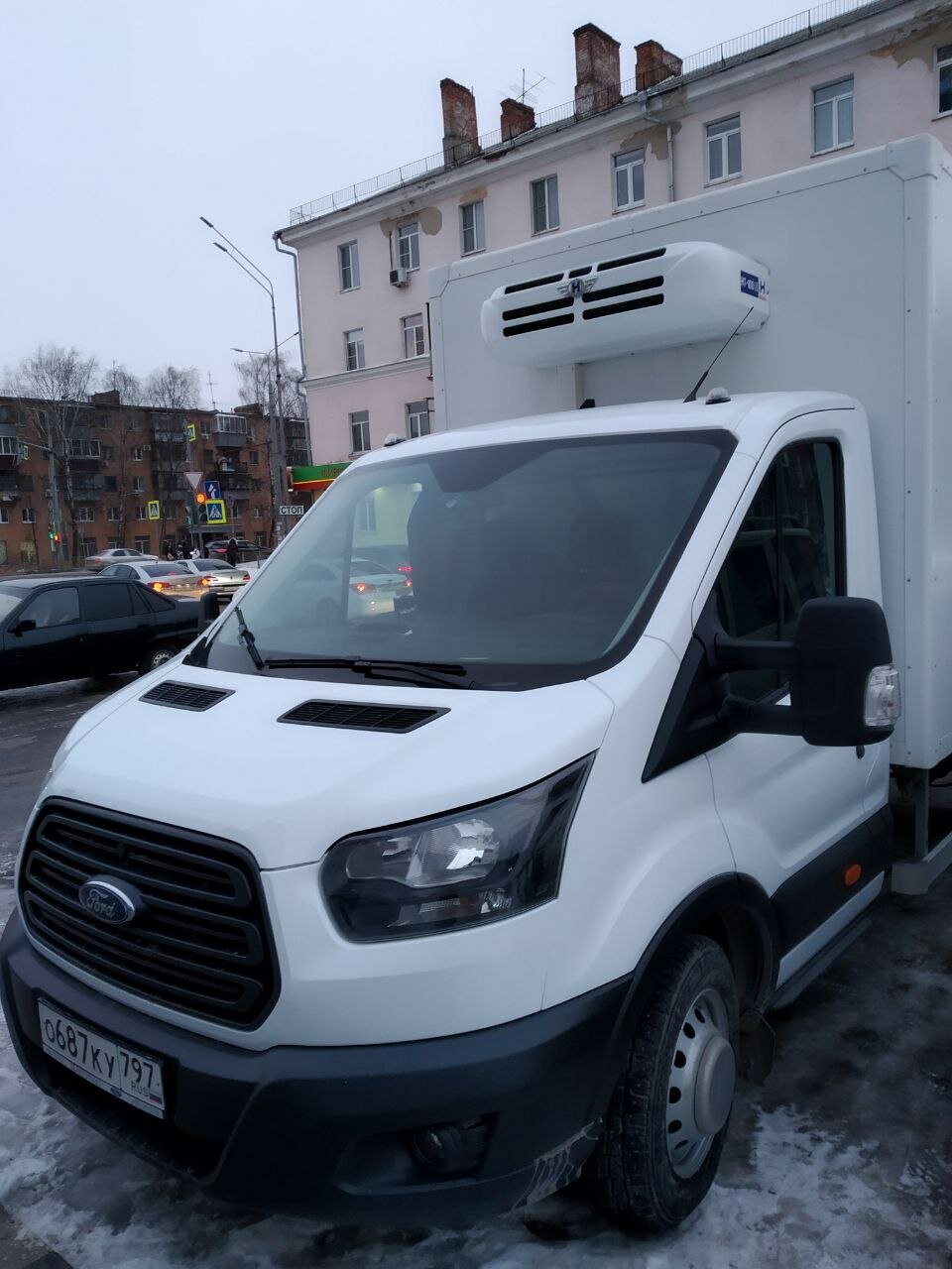 ford transit, форд транзит 2017 грузовой фургон, ford transit 2018, форд транзит грузовой рефрижератор, ford transit изотермический фургон 2018