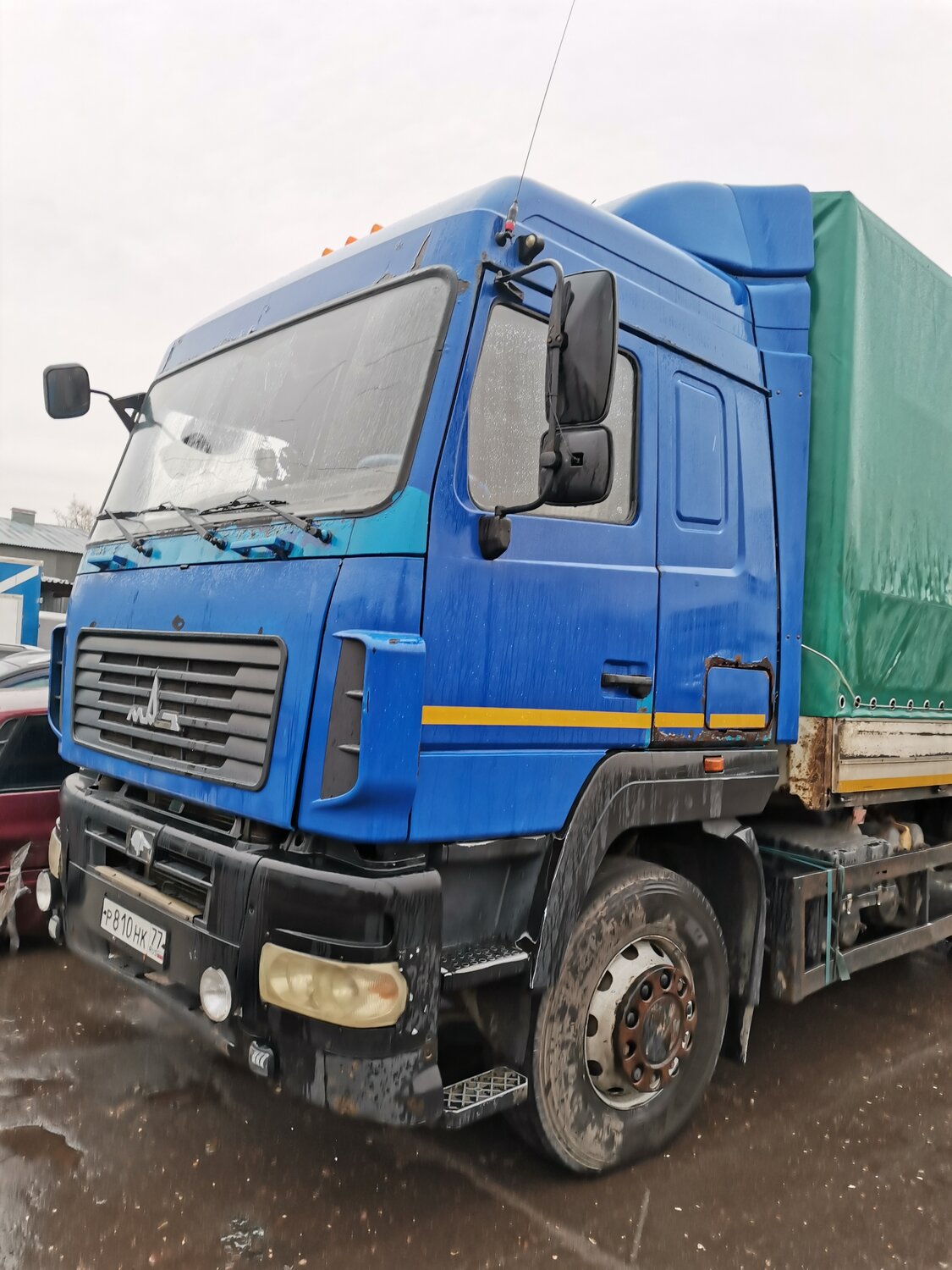 маз 544018, седельный тягач маз, тягач маз, тягач маз 6430в9, маз 544019