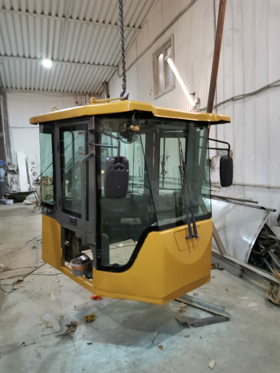 кабина погрузчика zl-20 laigong, shantui sl50w кабина, кабина rops/fops мтз 82, кабина т-170, кабина