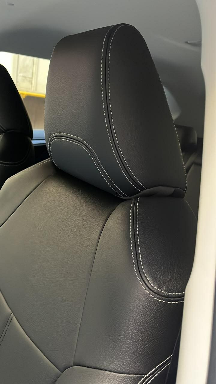 Пошив кожаных чехлов для мебели - 96 фото