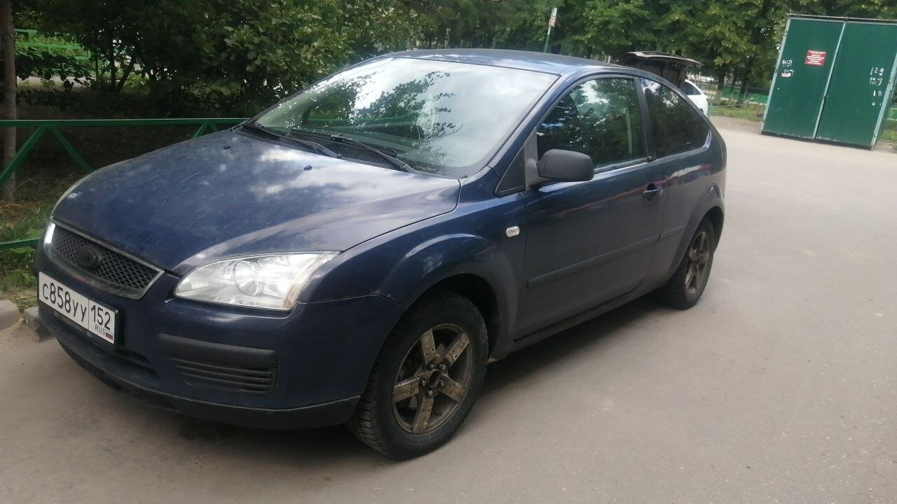 ford focus, ford focus 2007, ford focus 2 2005-2008, форд фокус 2007, Ford Focus III
