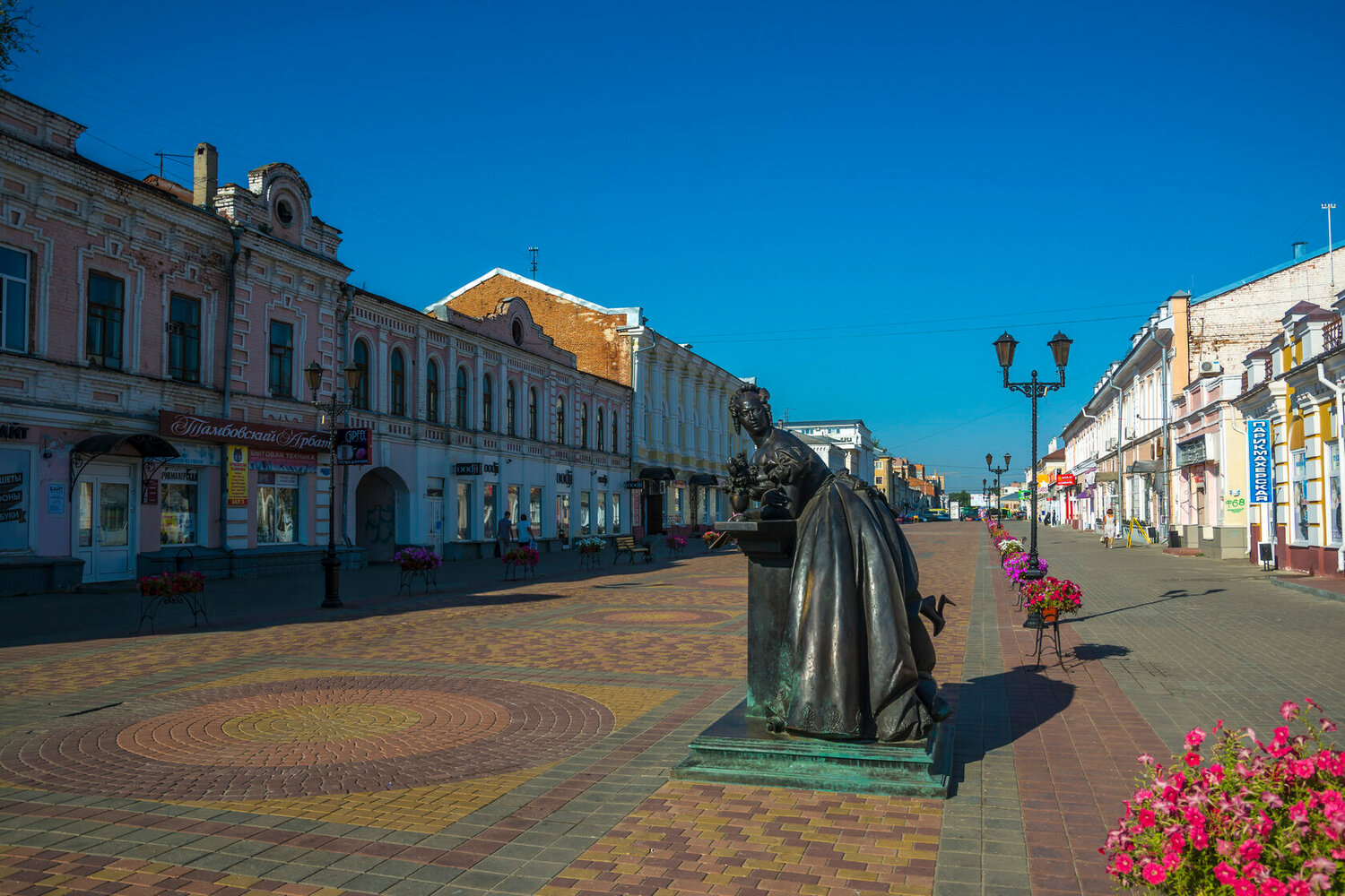 Что посмотреть в Тамбове за 1 - 2 дня.