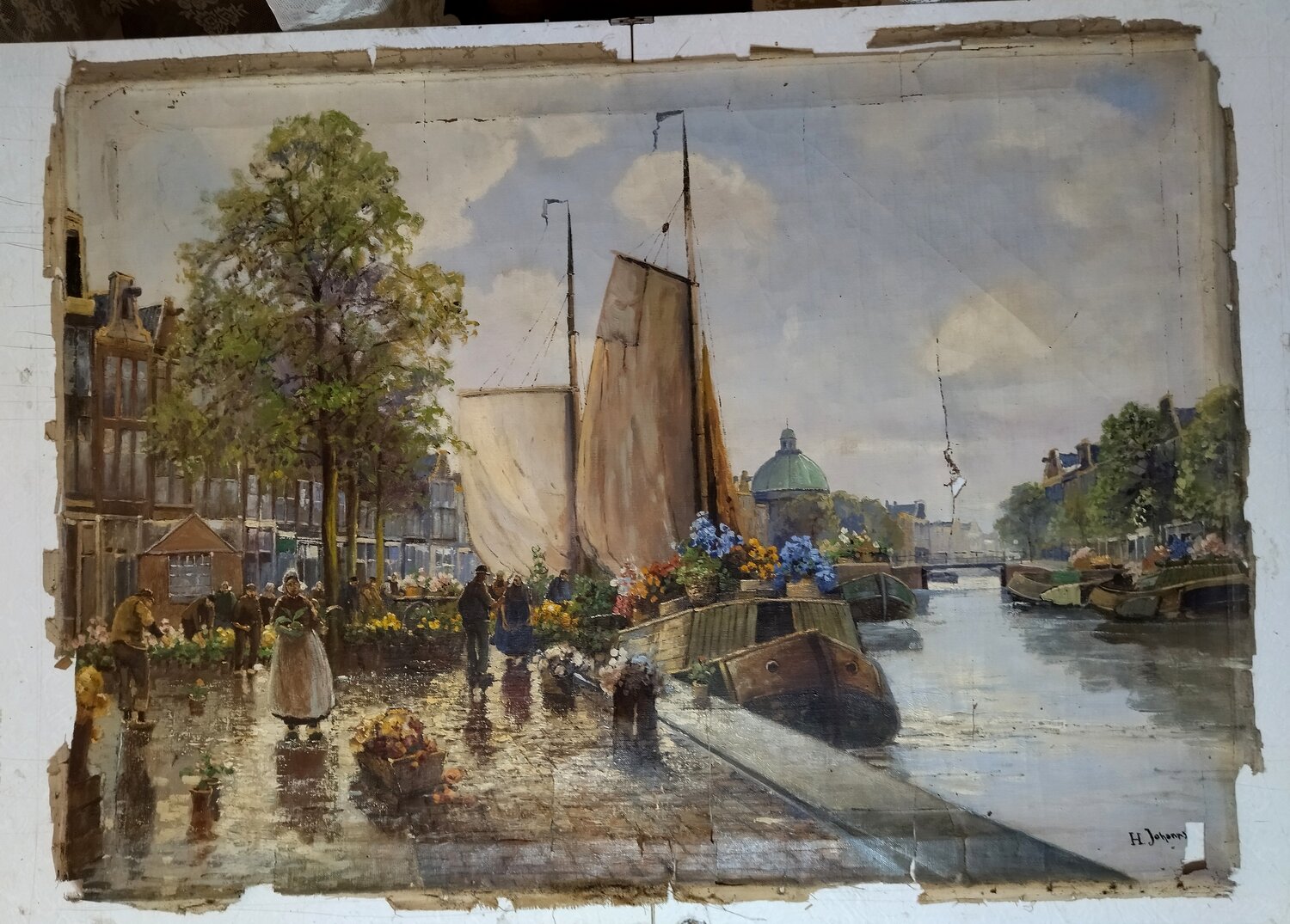 художник ф. рихтер, австрийский художник hans richter, голландский художник floris arntzenius (1864 - 1925)., художник луис найт, голландские художники