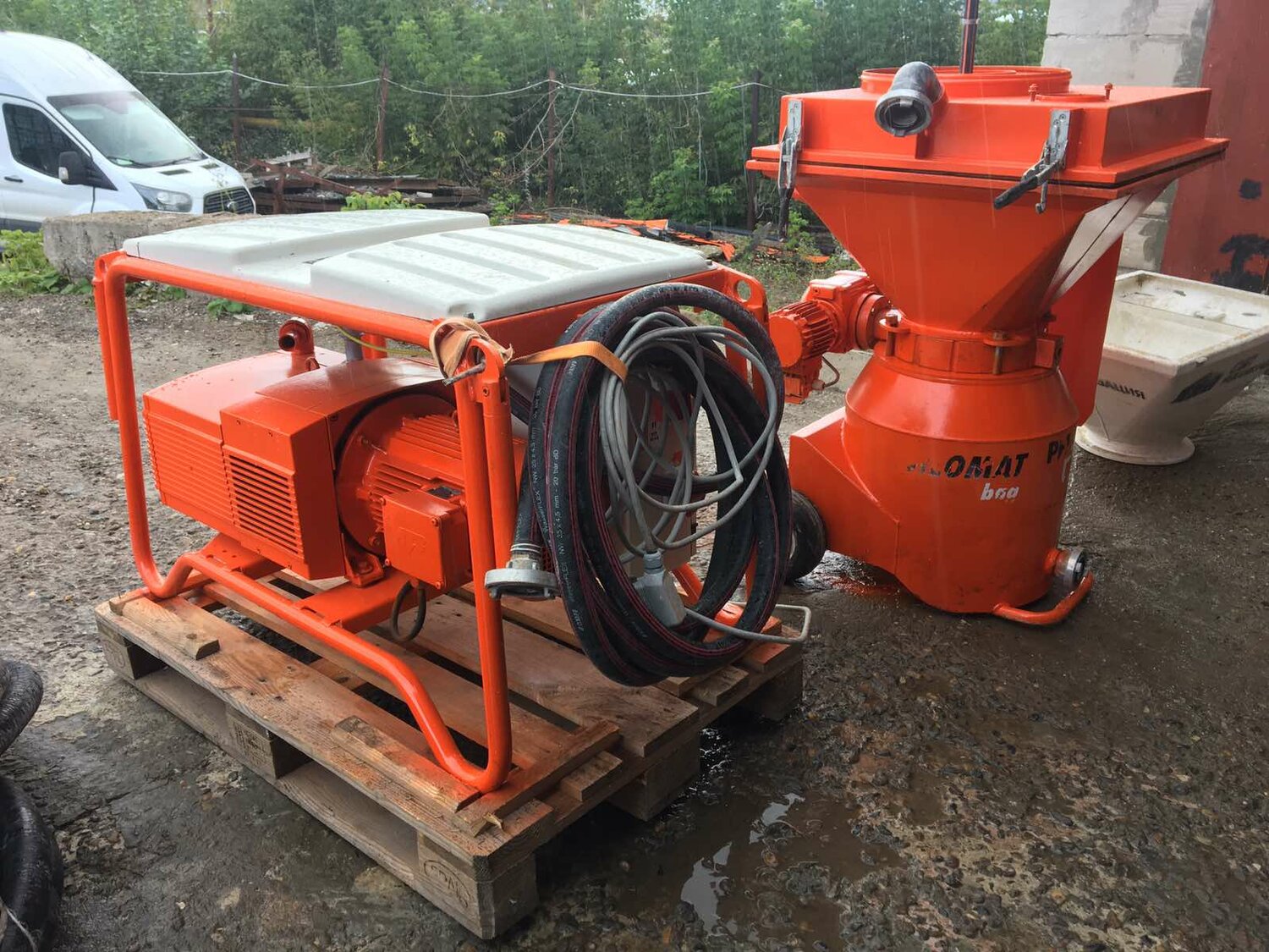 штукатурная станция pft g54, штукатурная станция pft, штукатурная станция pft g5, штукатурная станция pft g4 smart, pft silomat trans plus 140