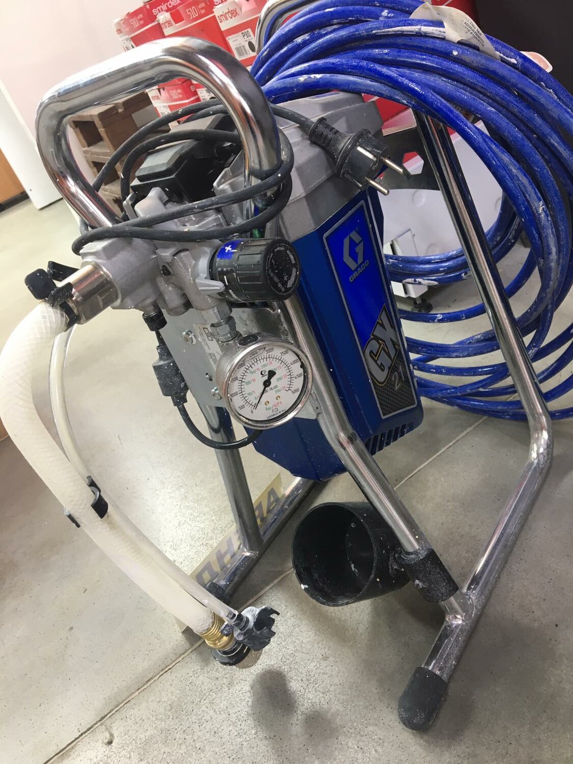 graco gx 21, graco, graco pd102580a, окрасочный аппарат безвоздушного распыления, безвоздушный окрасочный аппарат