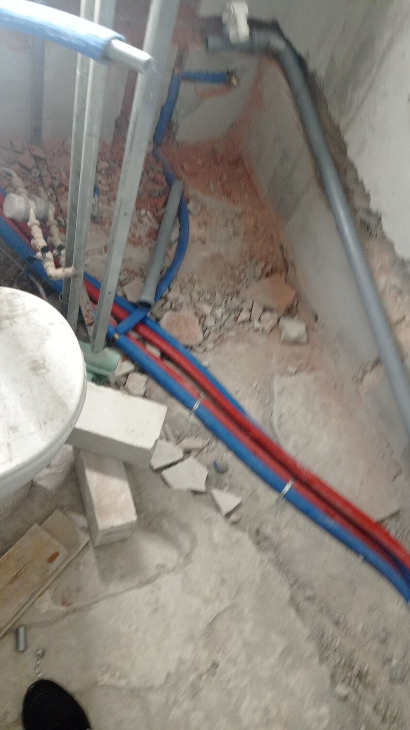 разводка труб отопления, разводка труб, разводка водопровода, разводка отопления, монтаж водопровода