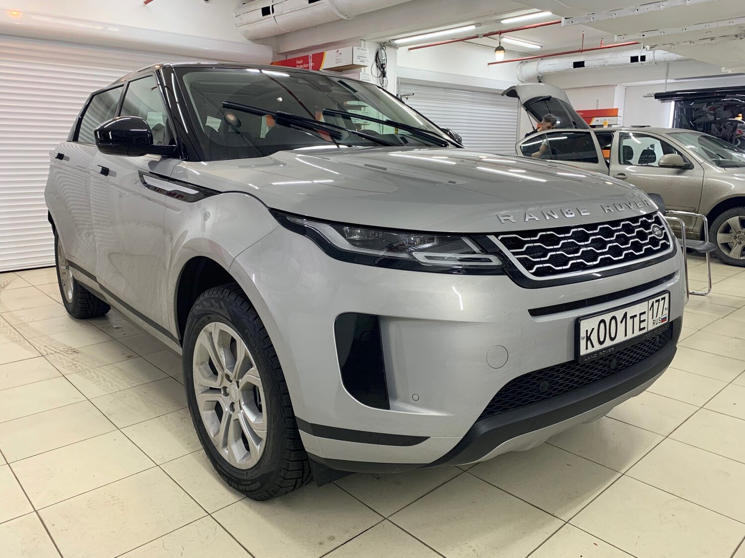 антихром на авто, range rover evoque, range rover evoque kaikoura stone, land rover discovery sport 2018, Land Rover Range Rover II