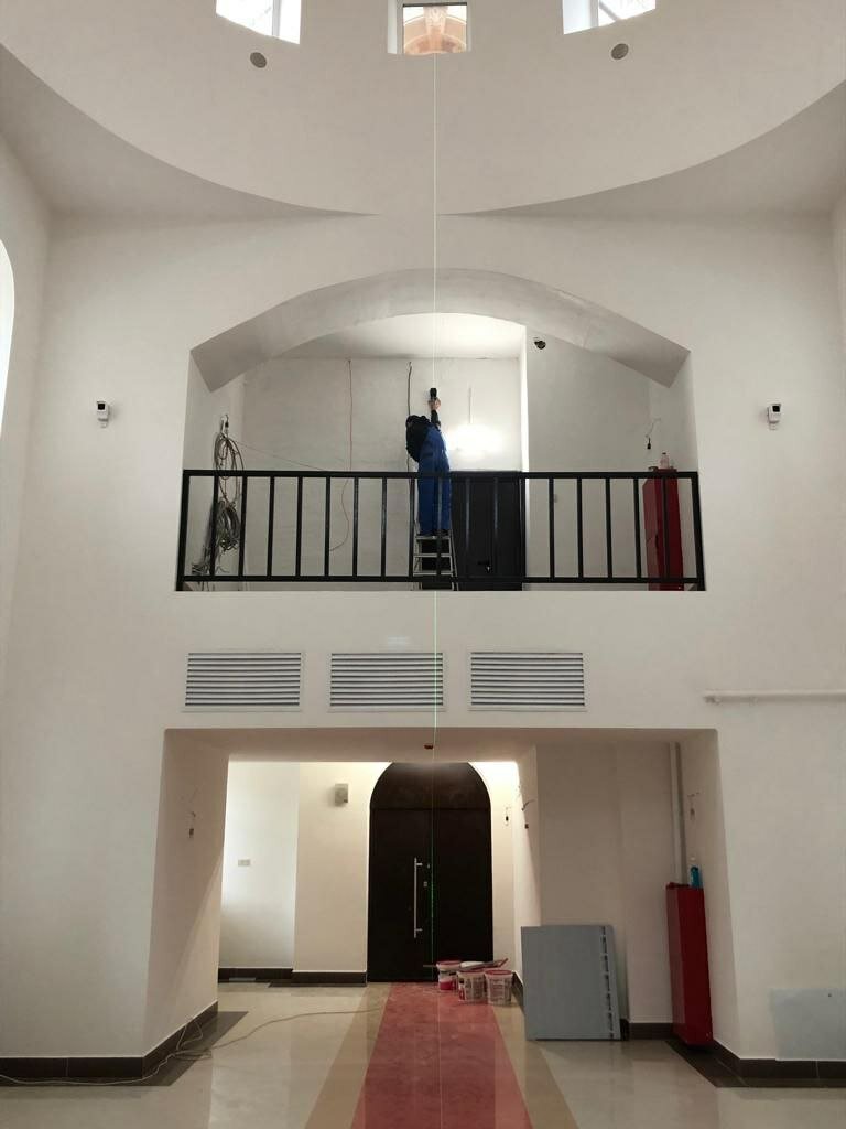 джума мечеть, хоры в храме архитектура, церковь иоанна кронштадтского, церковь, интерьер