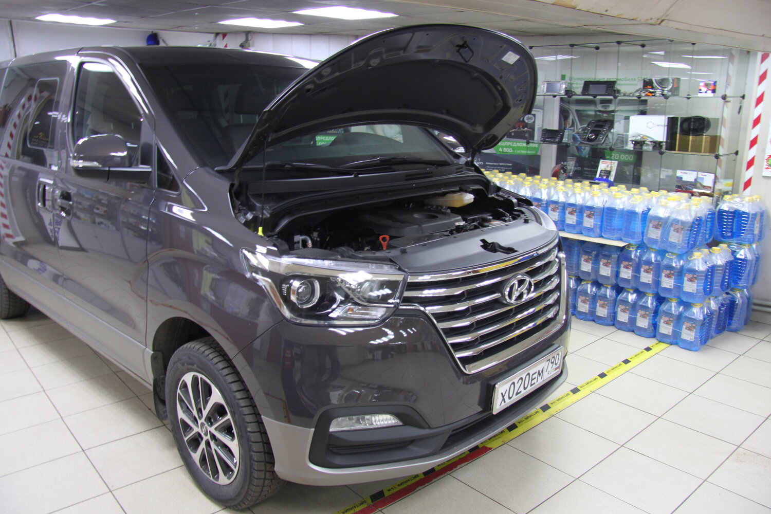 хендай гранд старекс, hyundai h-1, хендай гранд, гранд старекс, Toyota Alphard III