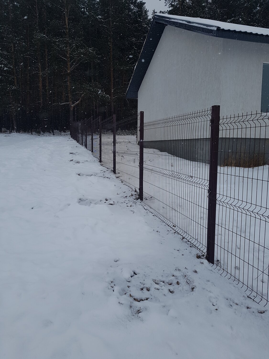 забор из сетки рабицы, забор, рабица забор, заборы металлические, сетка рабица