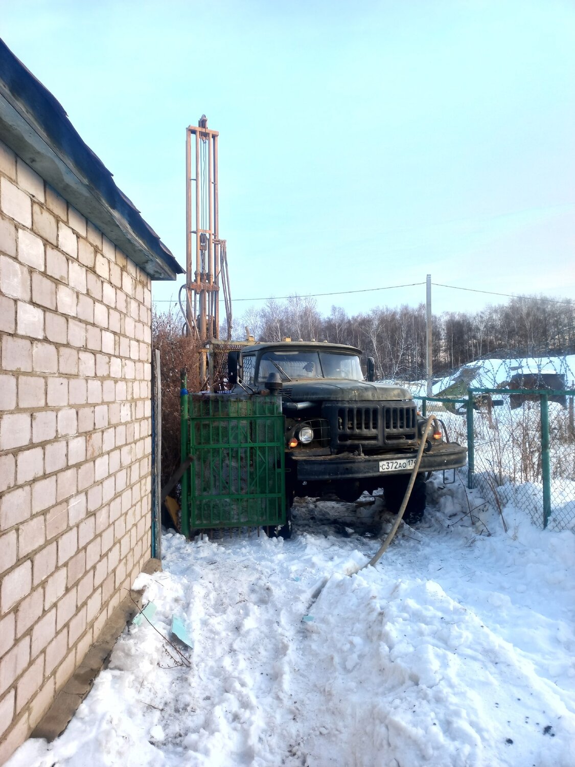 Бурение скважин под тепловые насосы